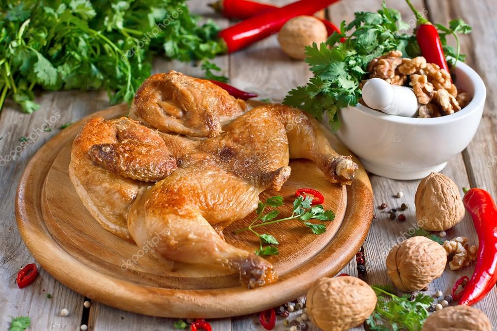 Georgian traditional Meals photo