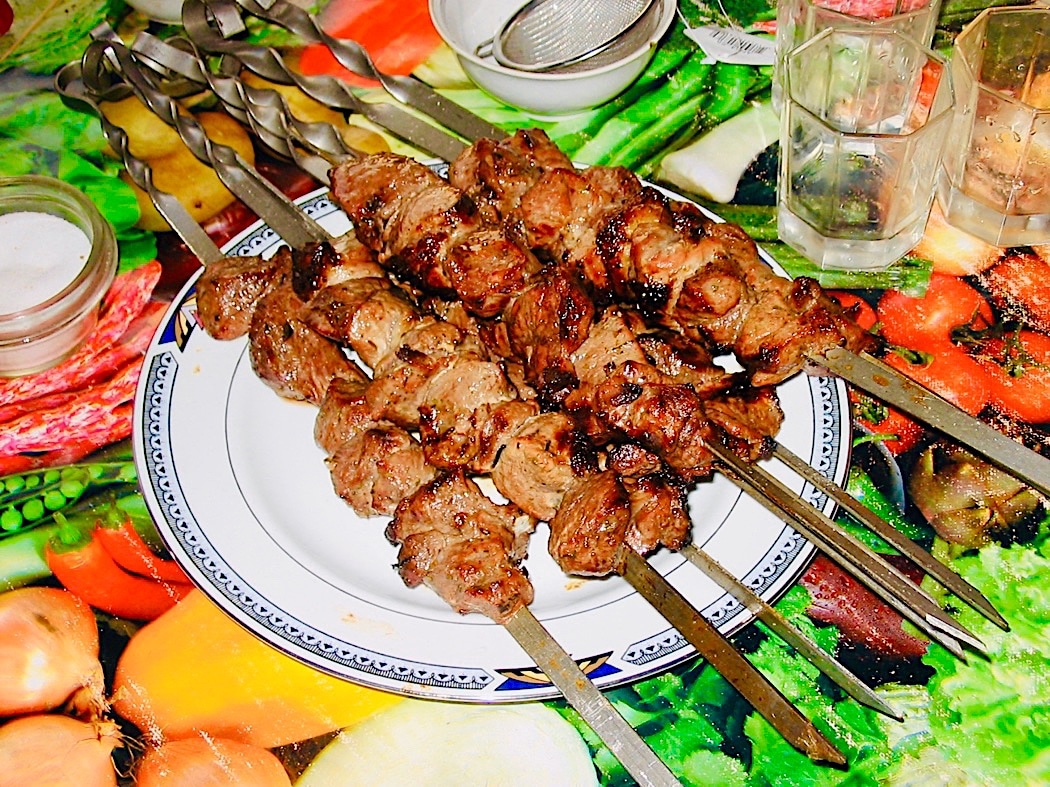 Georgian traditional Meals photo