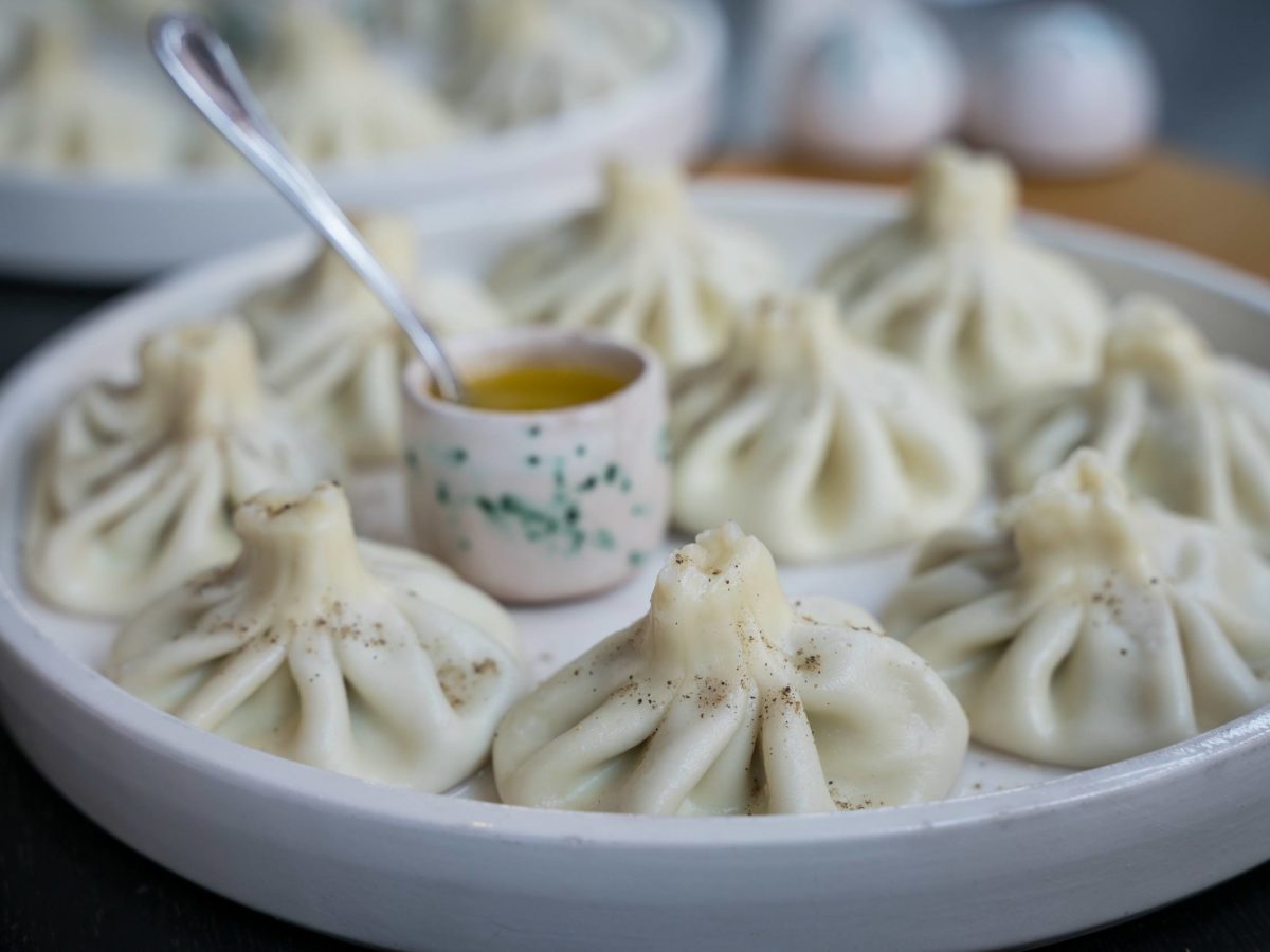 Georgian traditional Meals photo