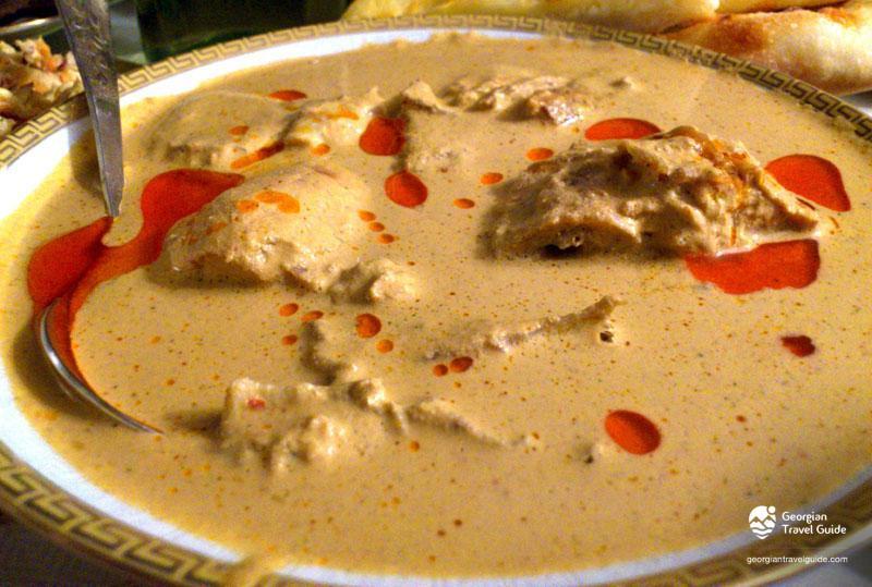 Georgian traditional Meals photo