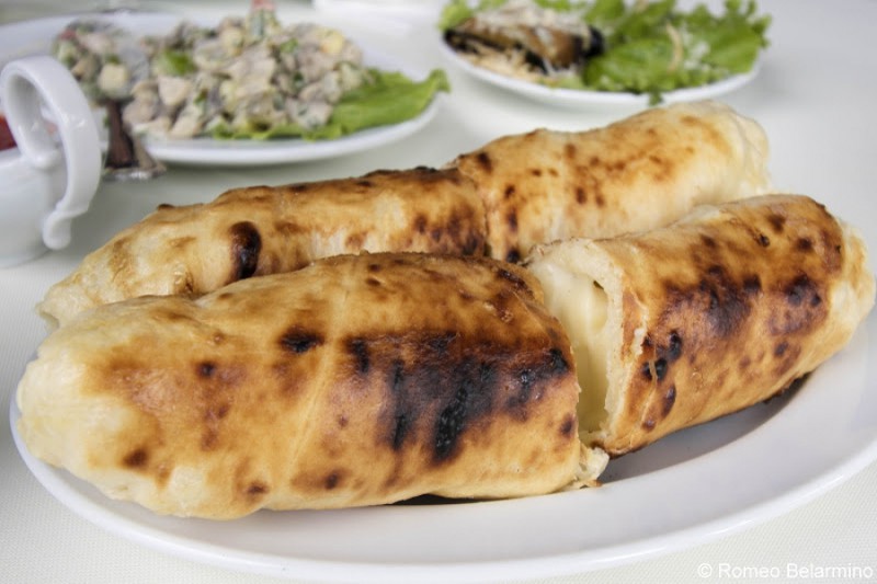 Georgian traditional Meals photo